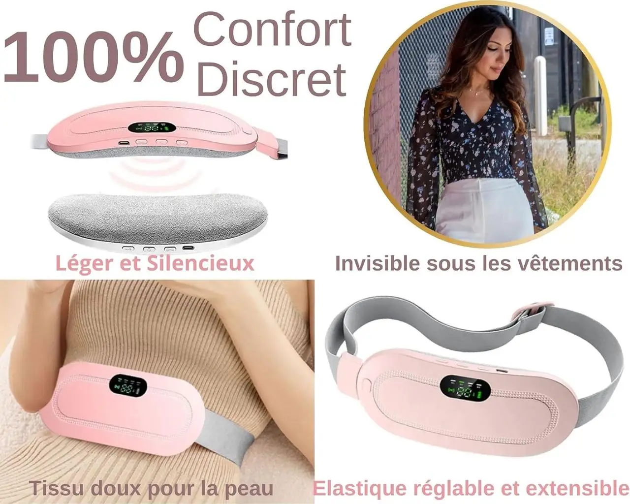Пояс ComfortEase під одягом